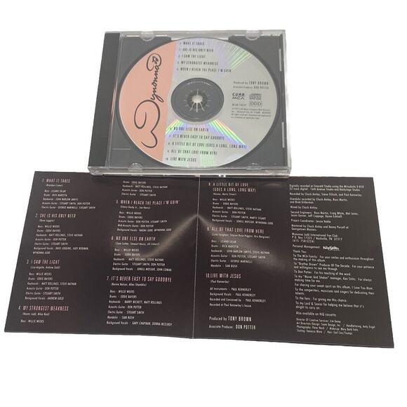 Wynonna Judd - Wynonna CD March 1992 Curb Music MCA Records Contemporary Country - Picture 14 of 16